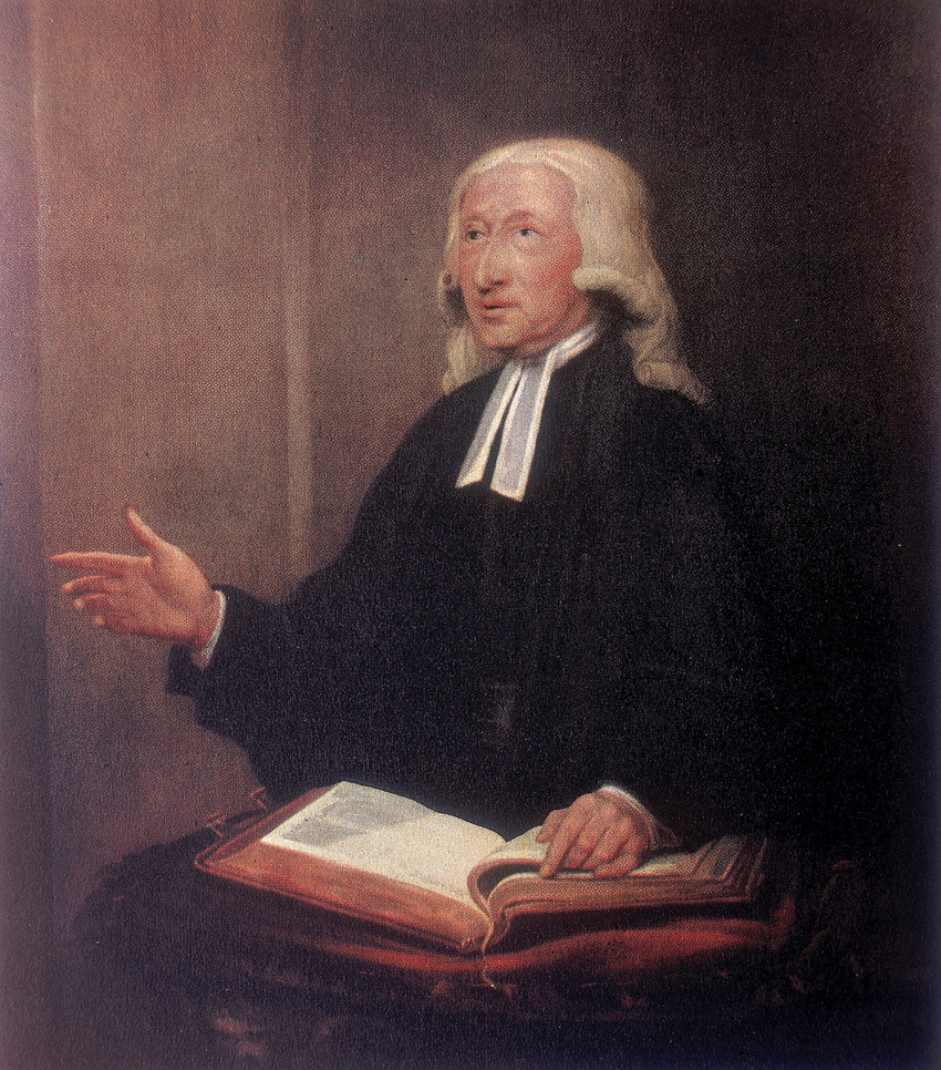 Portrait of John Wesley after William Hamilton
